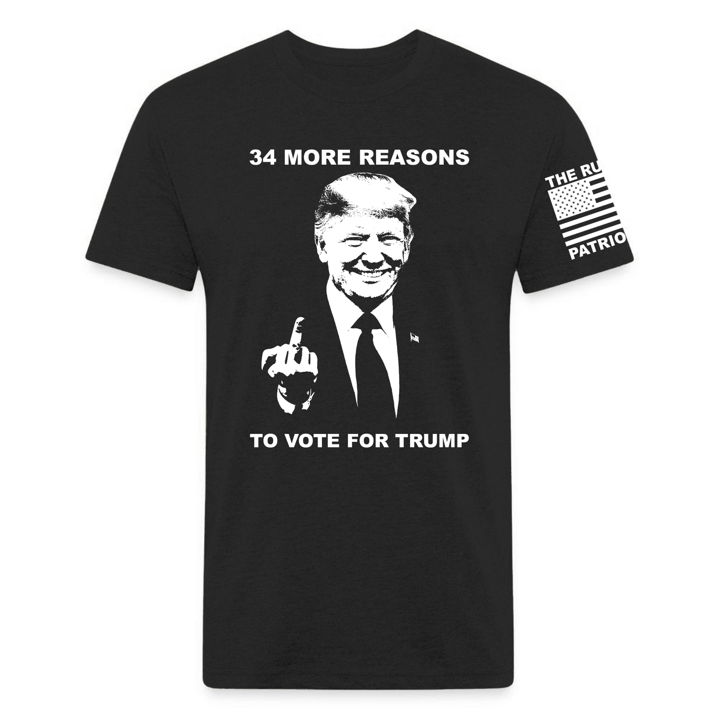 34 more reasons to vote for Trump T-Shirt