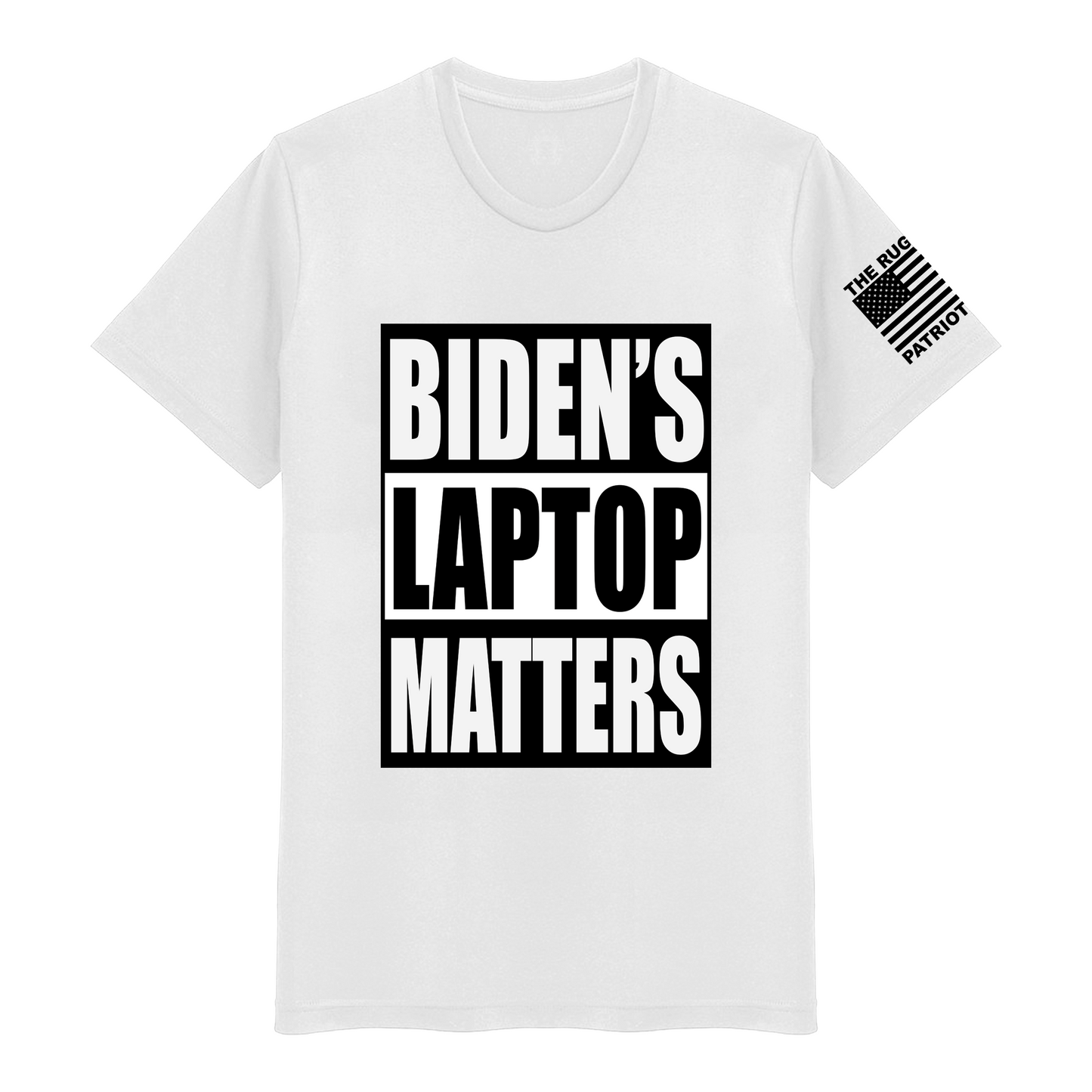 Biden's Laptop Matters Unisex T-Shirt