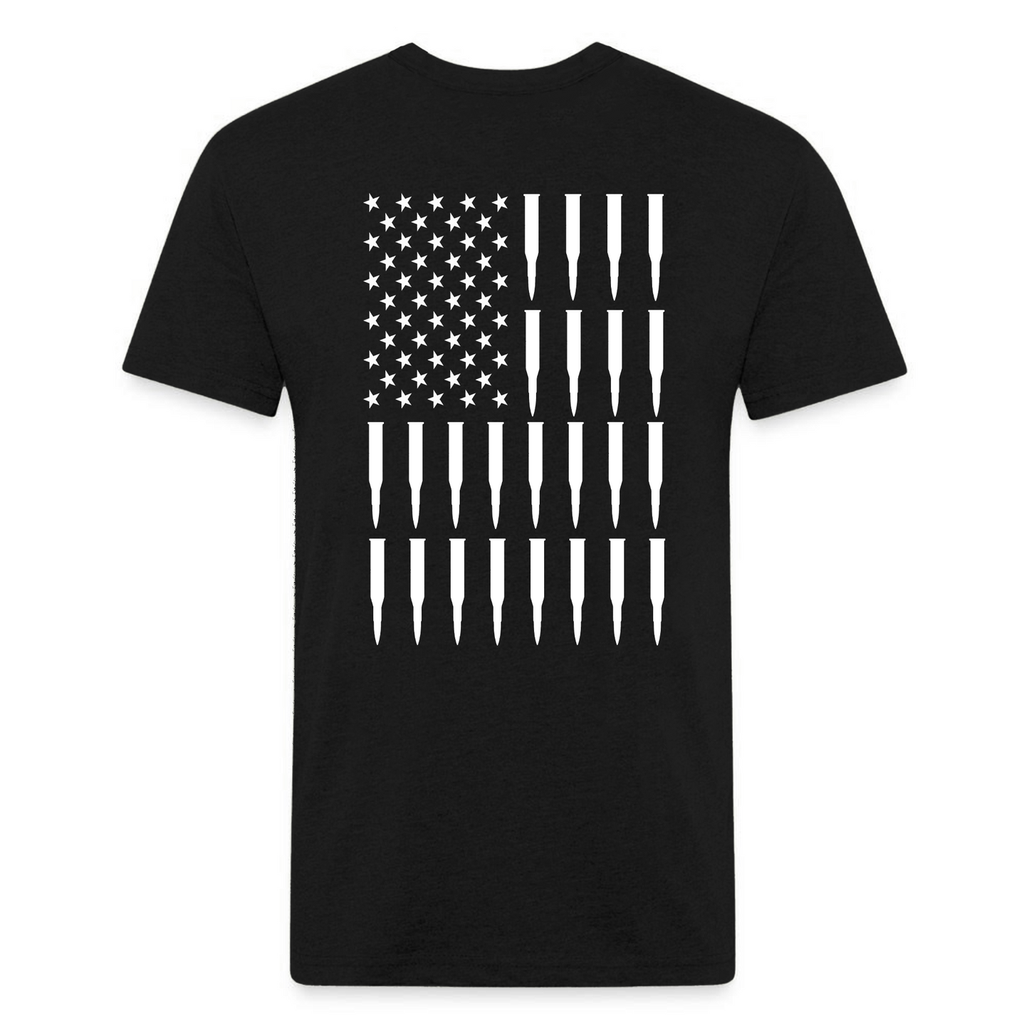 American Flag Bullet Unisex T-Shirt