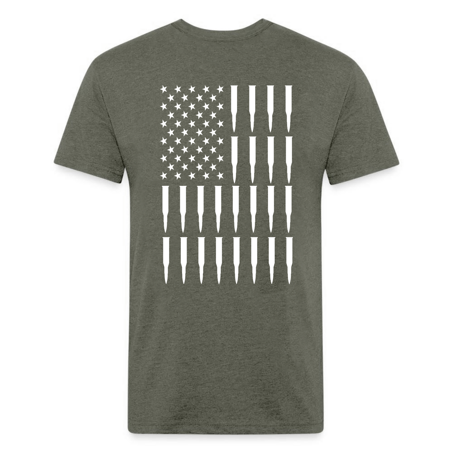 American Flag Bullet Unisex T-Shirt