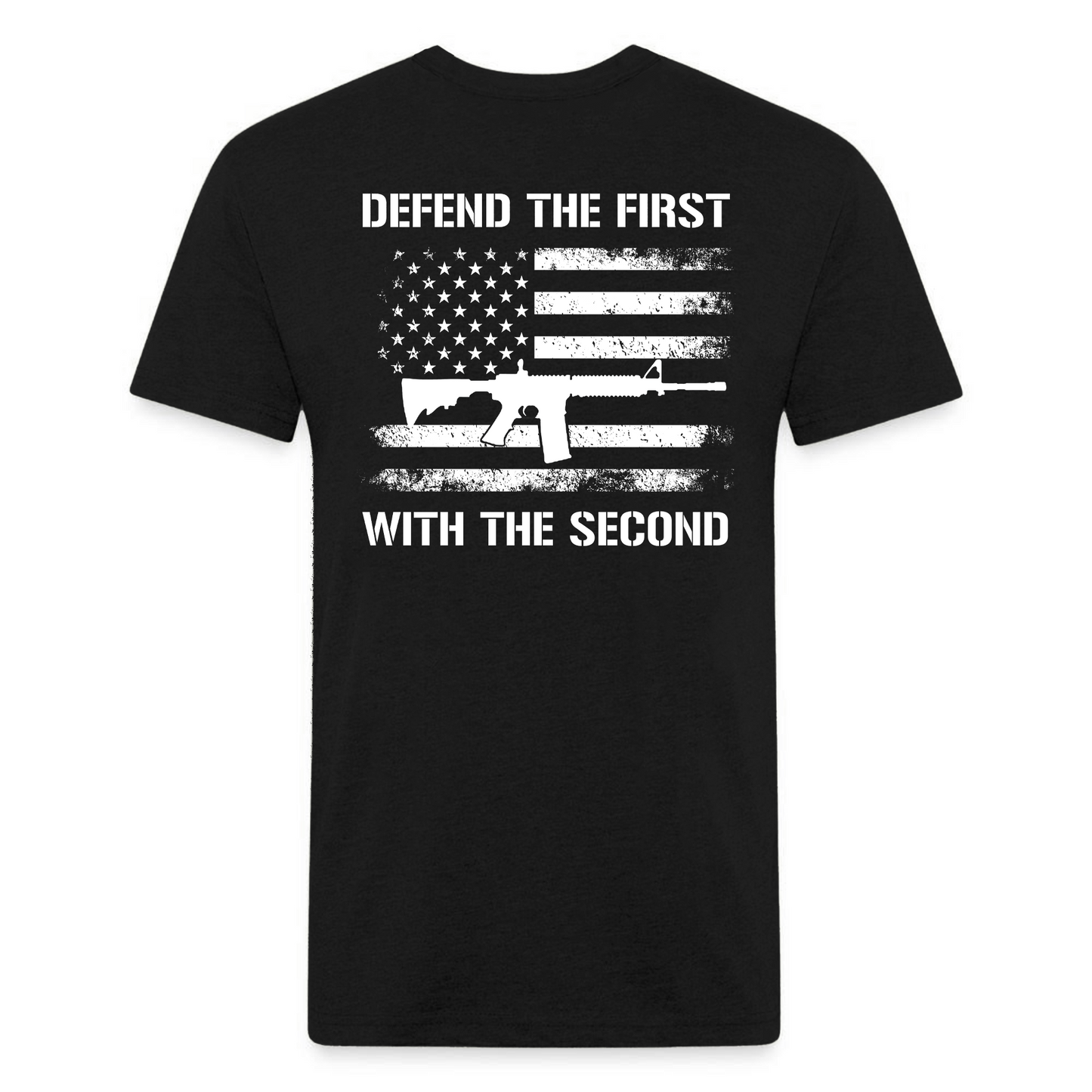 Defend The First With The Second Unisex T-Shirt