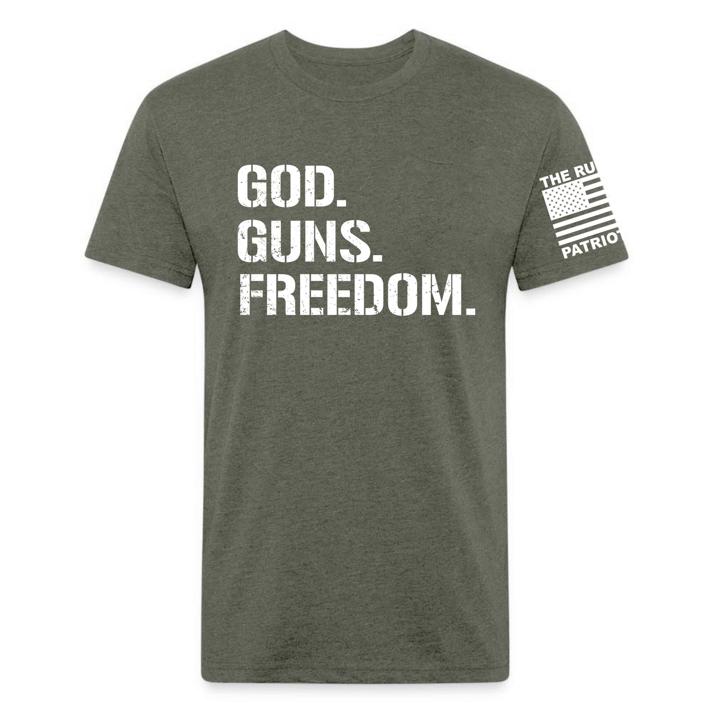 God Guns Freedom Unisex T-Shirt