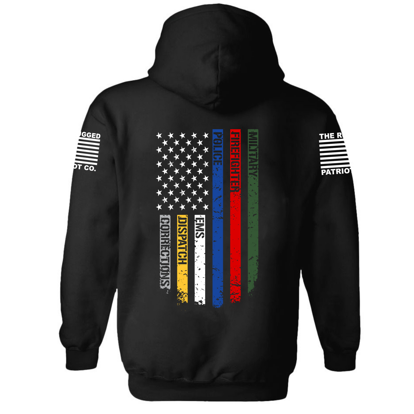 First Responders Unisex Hoodie