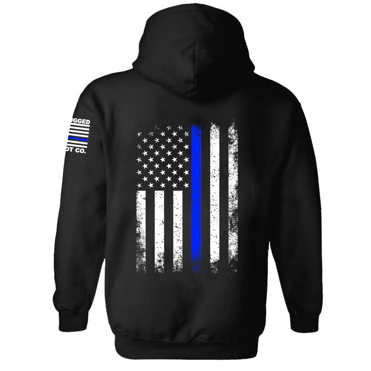 Blue Line flag Unisex Hoodie