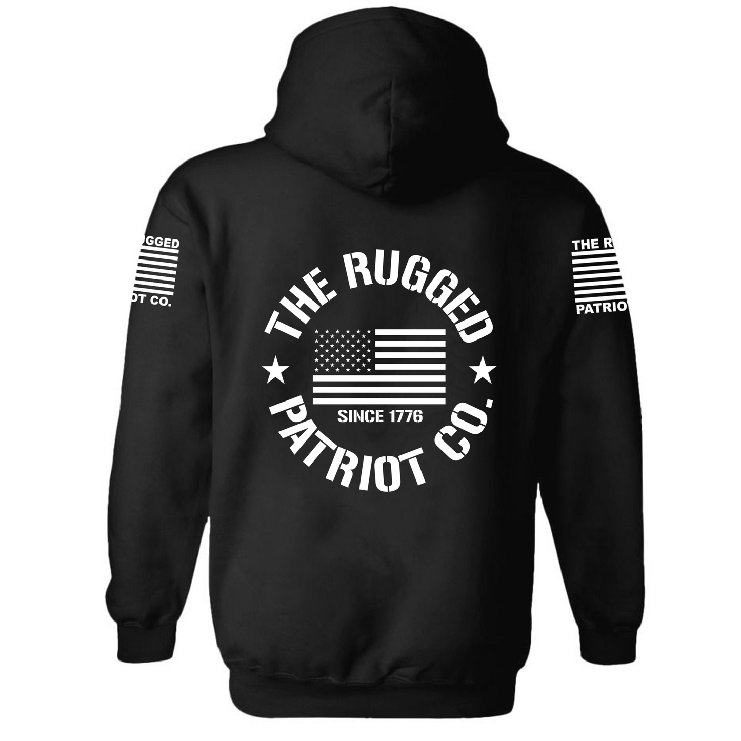 The Rugged Patriot Co. Unisex Hoodie