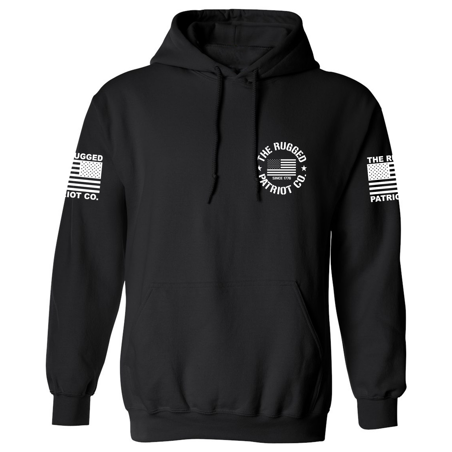 The Rugged Patriot Co. Unisex Hoodie