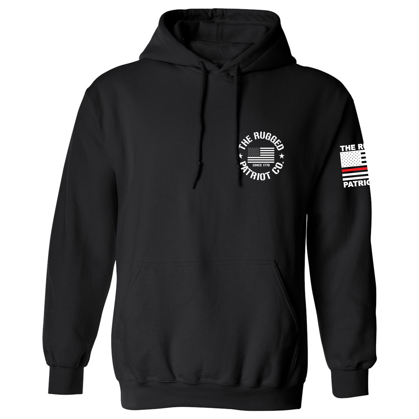 Red Line flag Unisex Hoodie