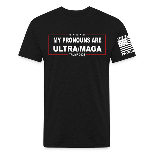 My Pronouns are Ultra MAGA Unisex T-Shirt