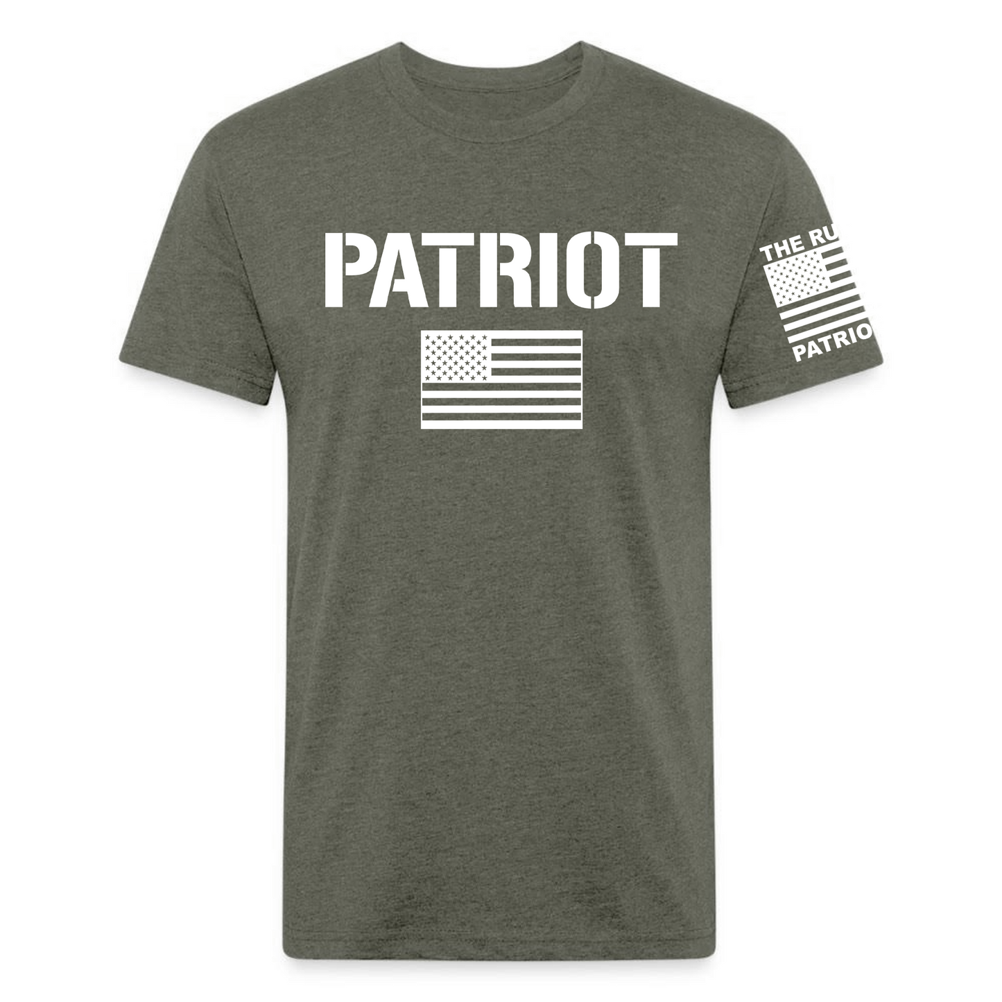 Patriot Betsy American Flag Unisex T-Shirt