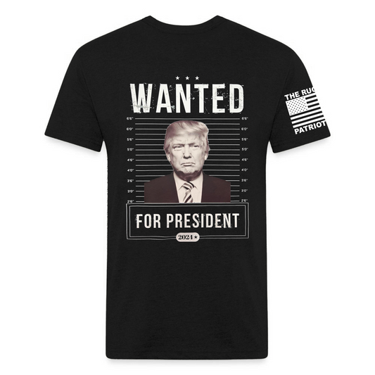 Trump Wanted For President Unisex T-Shirt