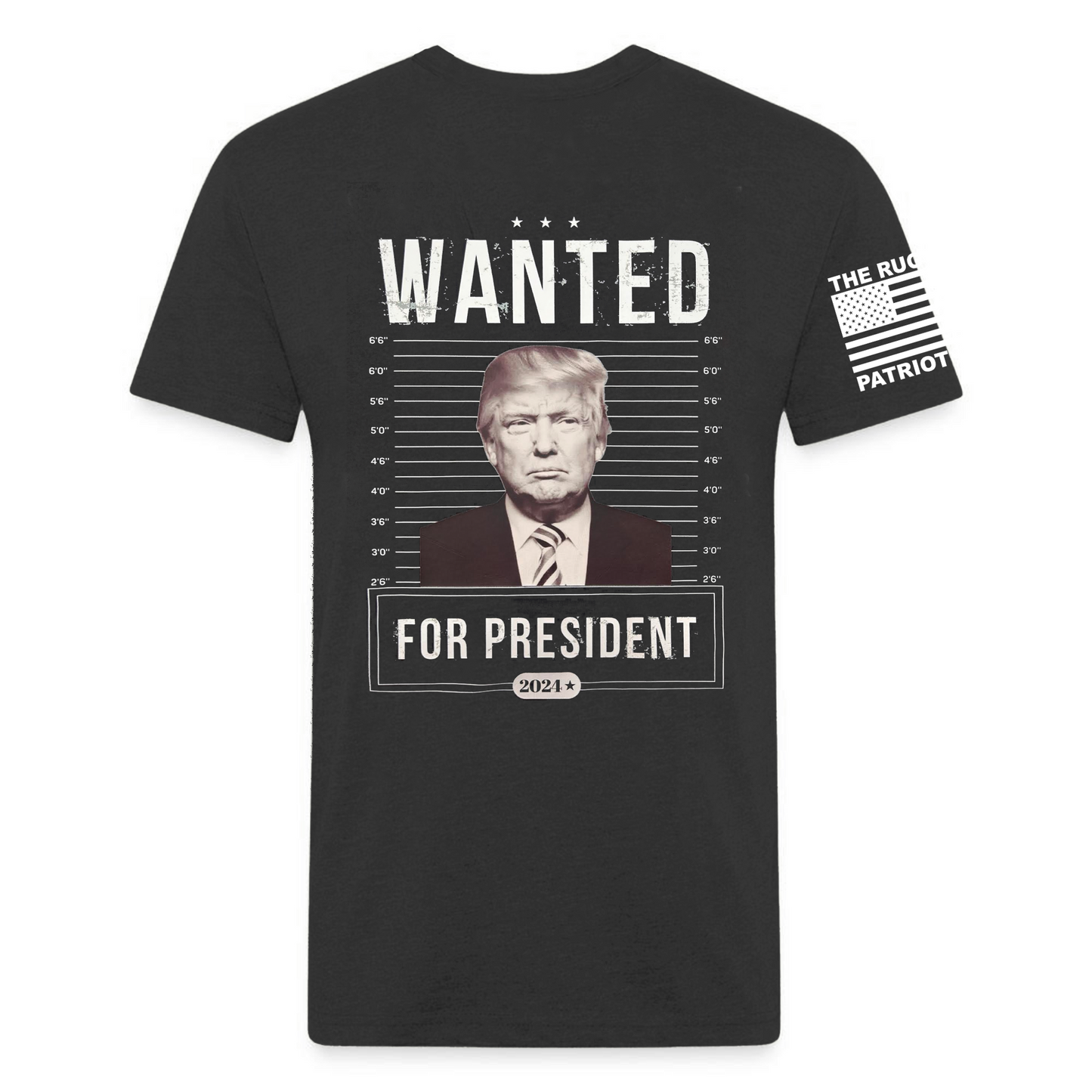 Trump Wanted For President Unisex T-Shirt