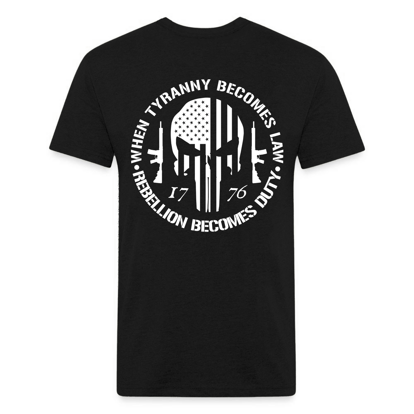 When Tyranny Becomes Law Rebellion Becomes Duty Unisex T-Shirt