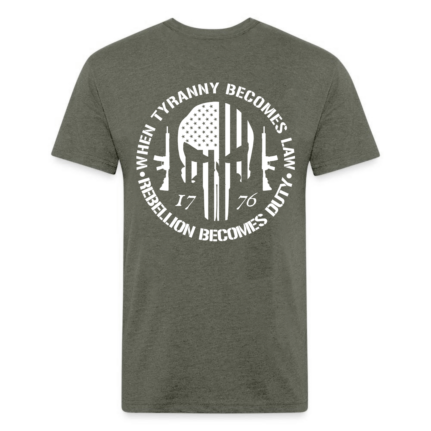 When Tyranny Becomes Law Rebellion Becomes Duty Unisex T-Shirt