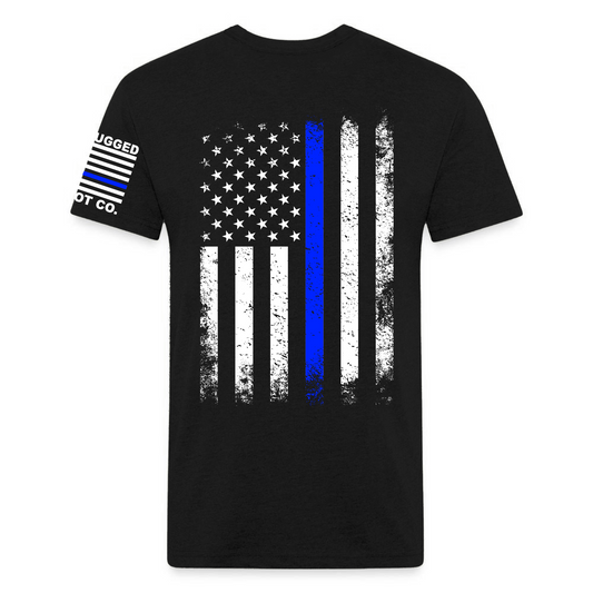 Blue Line Flag Unisex T-Shirt