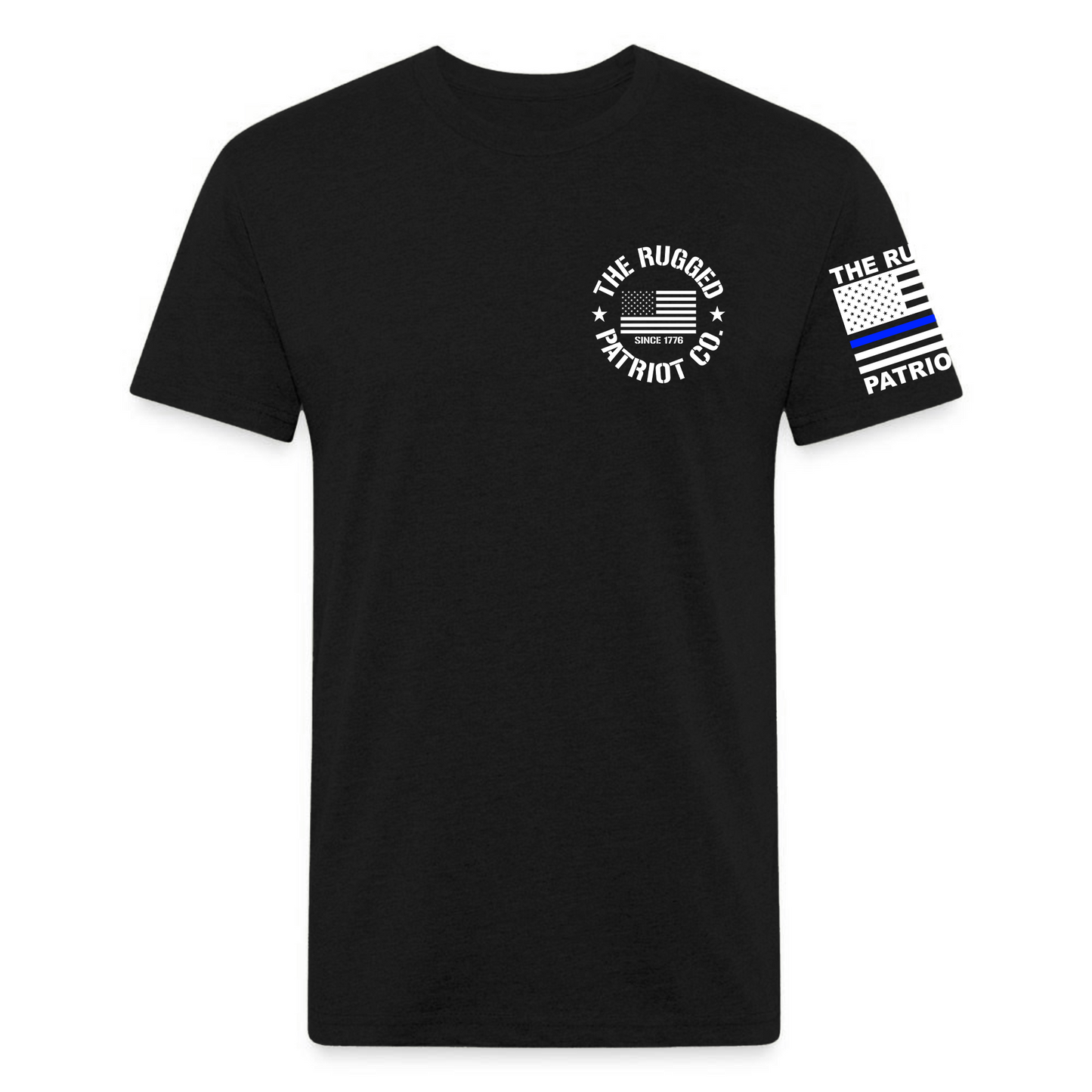 Blue Line Flag Unisex T-Shirt