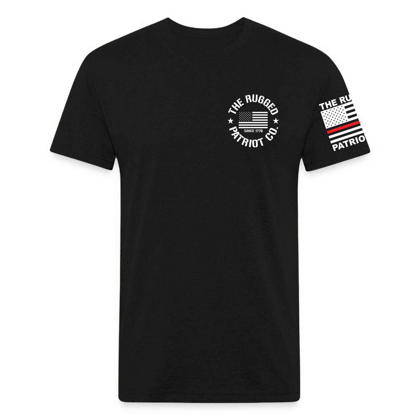 Red Line Flag Unisex T-Shirt