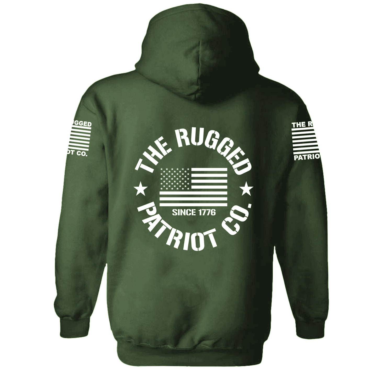 The Rugged Patriot Co. Unisex Hoodie