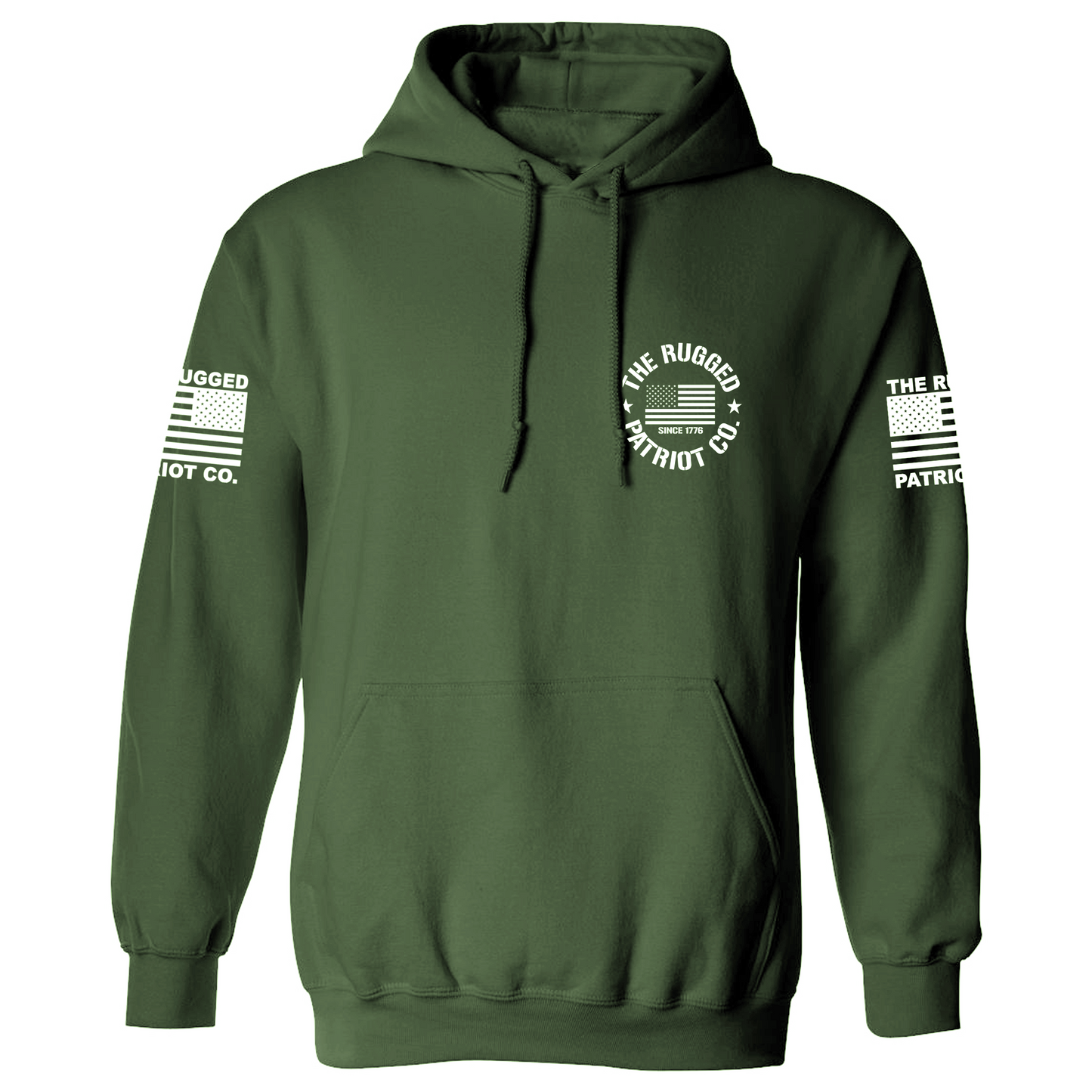 The Rugged Patriot Co. Unisex Hoodie