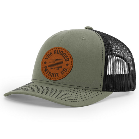 Rugged Patriot Co. Military Green Hat