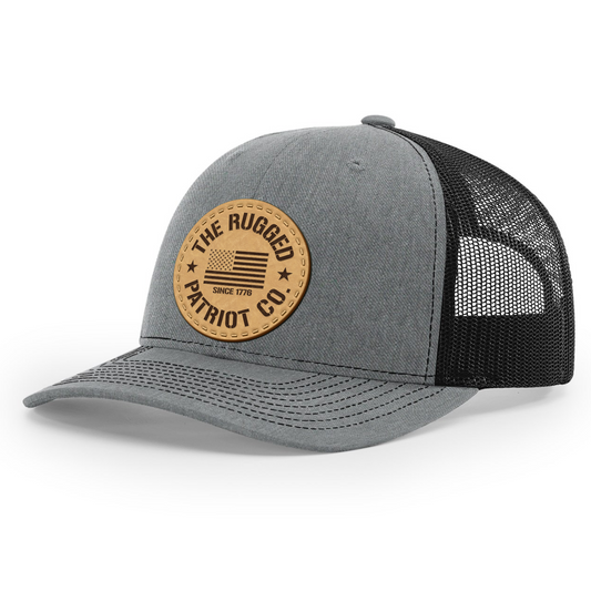 Rugged Patriot Co. Heather Grey Hat