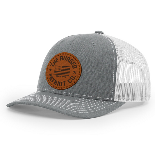 Rugged Patriot Co. Heather Grey Hat