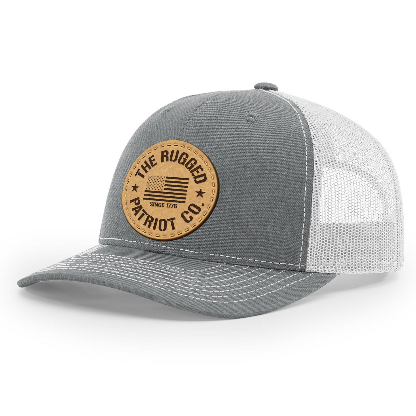 Rugged Patriot Co. Heather Grey Hat