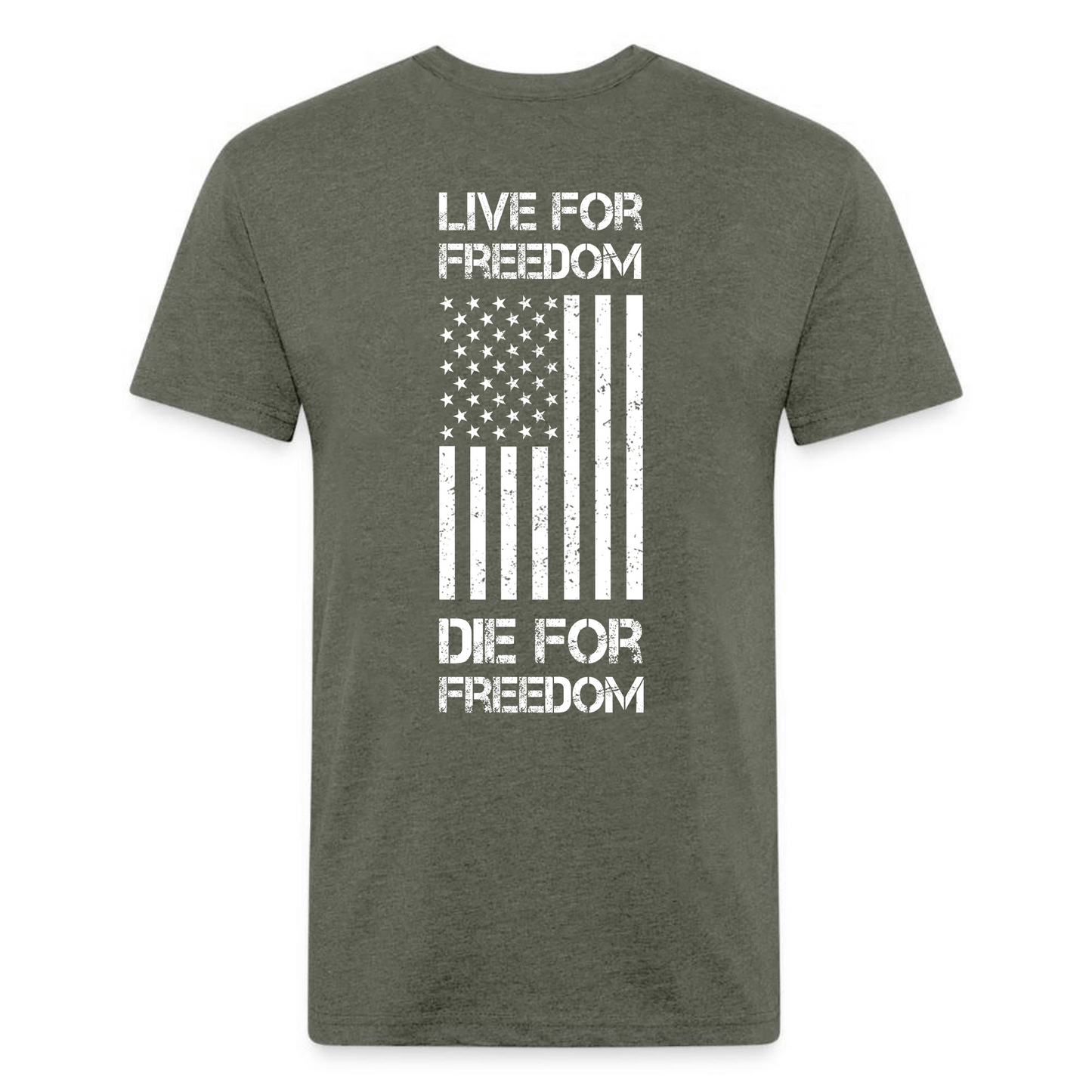 Live For Freedom Die For Freedom Unisex T-Shirt