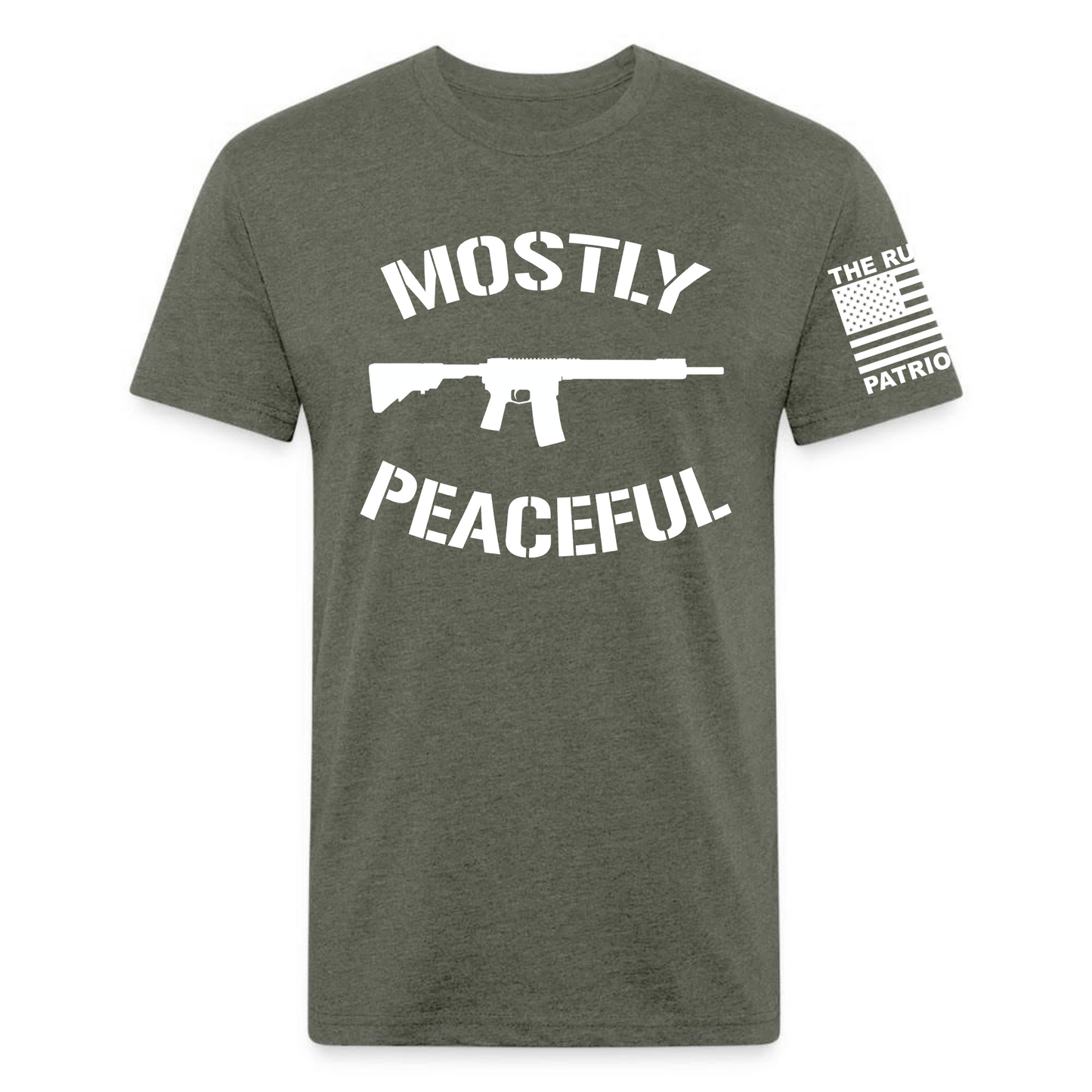 Mostly Peaceful Unisex T-Shirt