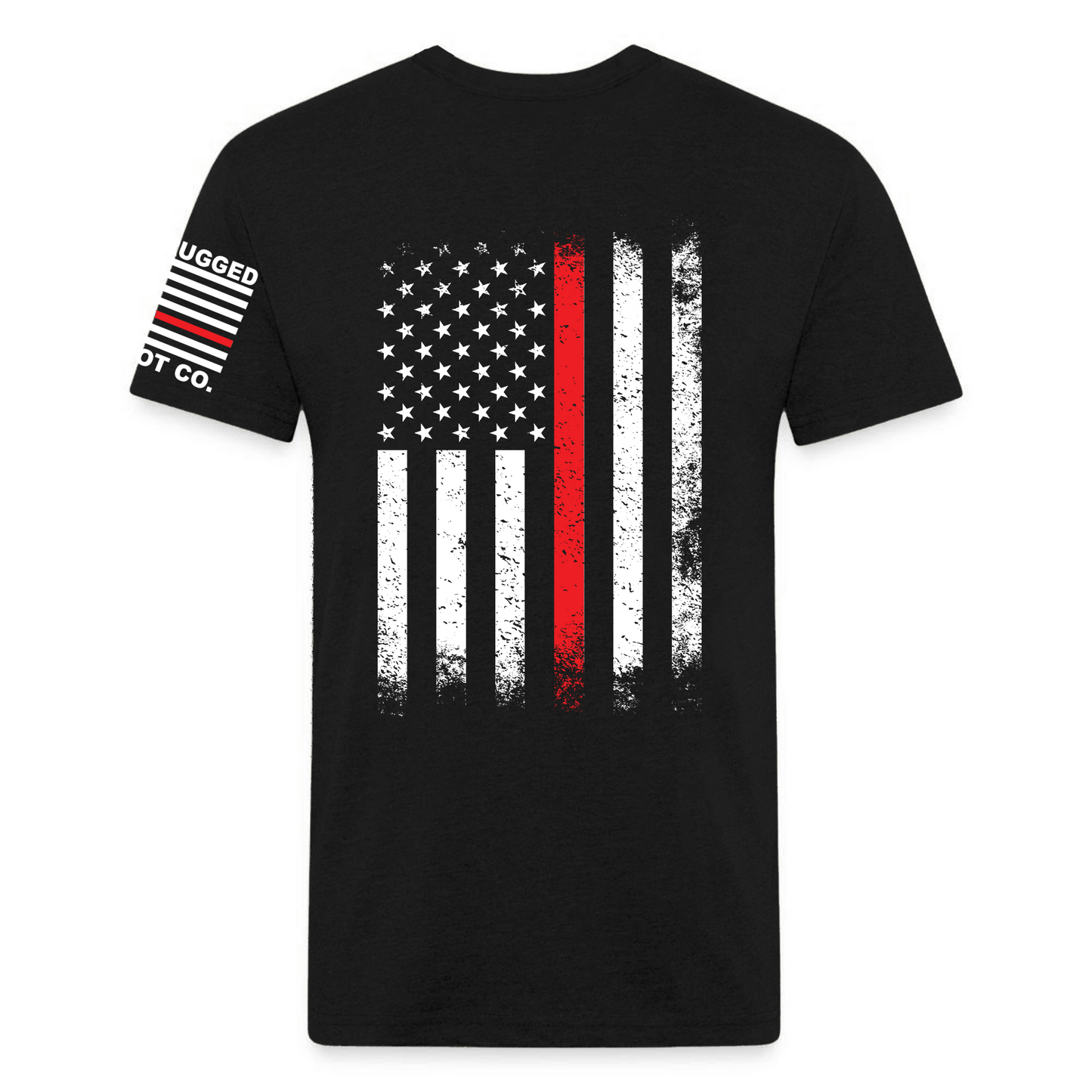 Red Line Flag Unisex T-Shirt